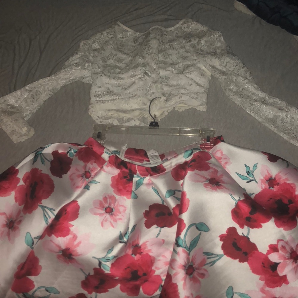 Two Piece homecoming/event dress!